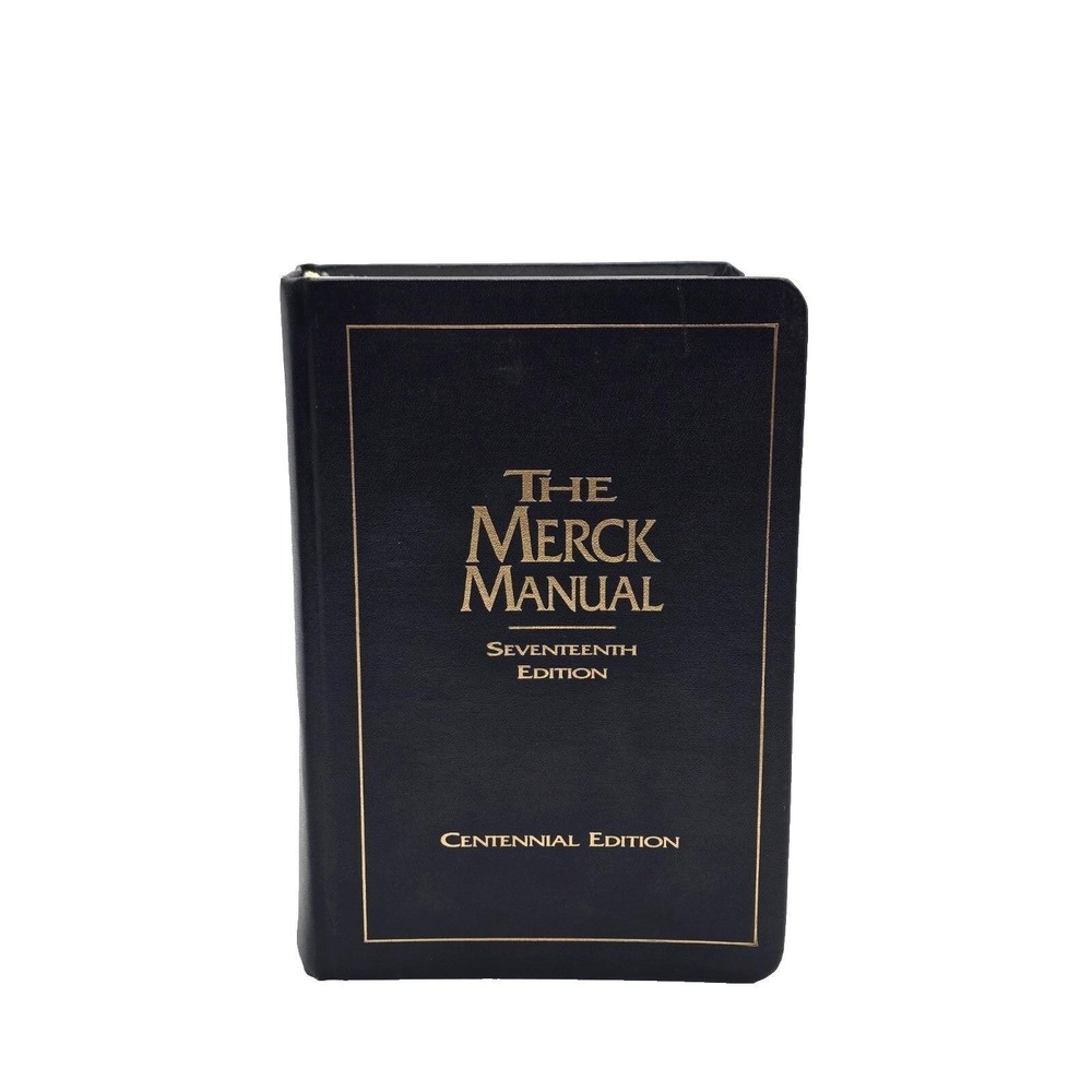 The Merck Manual of Diagnosis and Therapy, 17th Edition 1999(Centennial Edition)